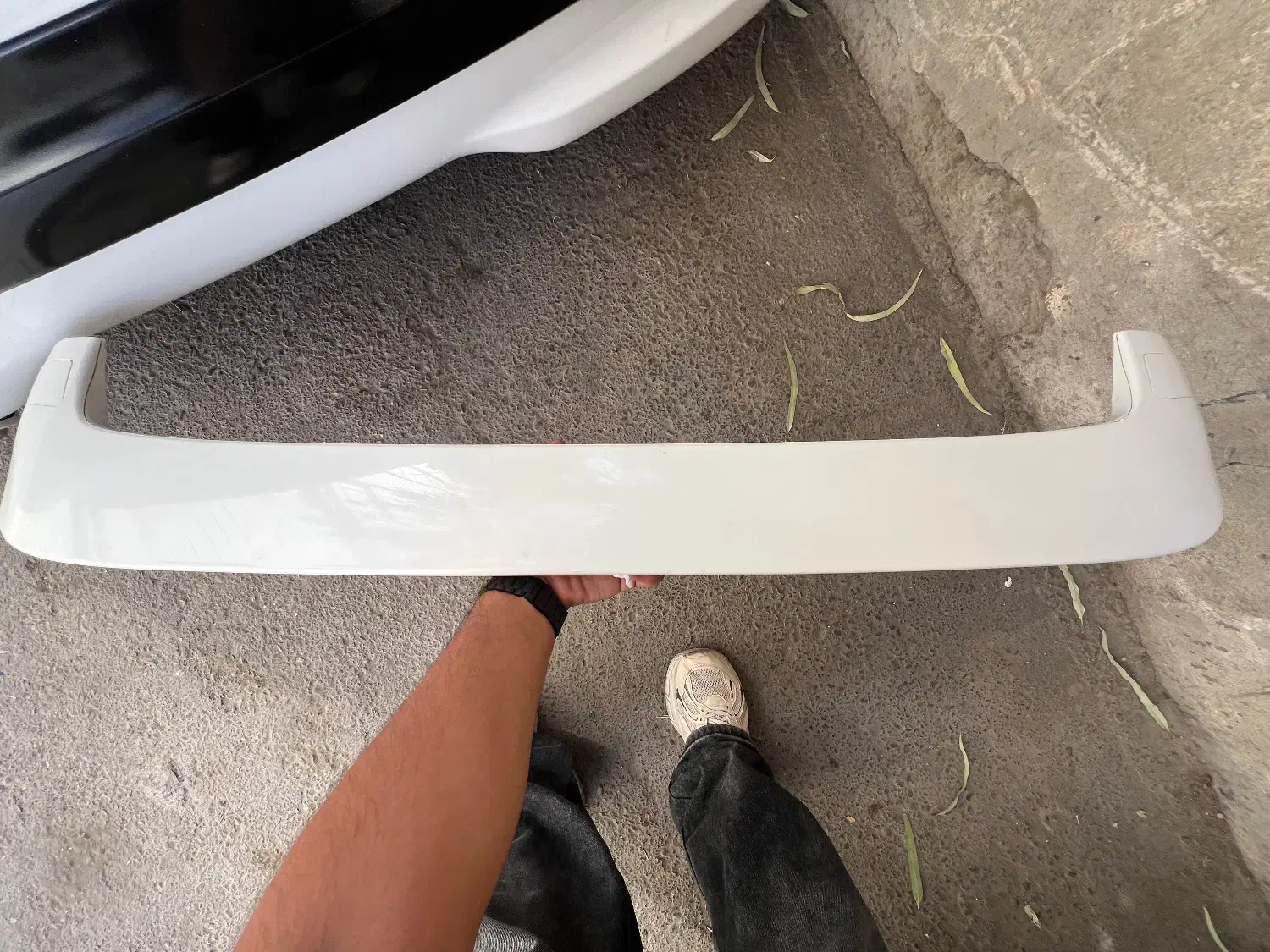 باله عقب پژو ۲۰۶ و ۲۰۷|قطعات یدکی و لوازم جانبی|بندرعباس, |دیوار