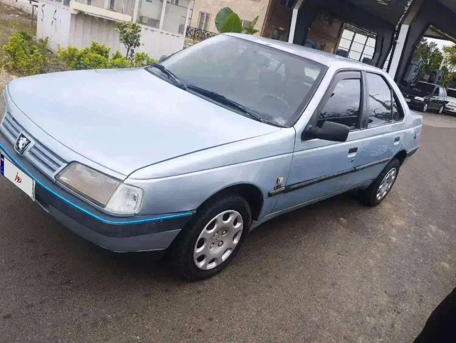 روآ۸۷دوگانه فابریک .معاوضه با انواع وانت|خودرو سواری و وانت|خرمدره, |دیوار