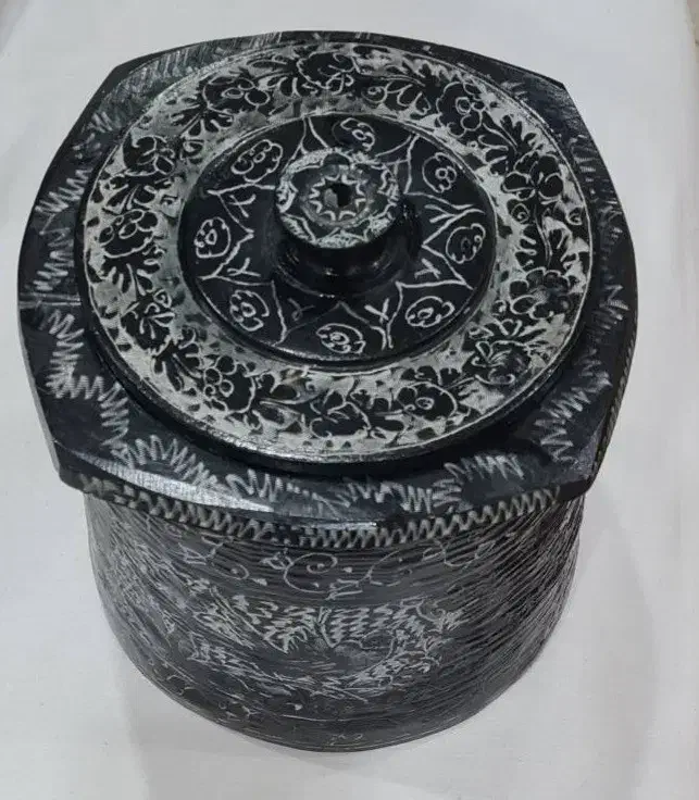 دیگ سنگی سیاه قلم|ظروف پختوپز|تهران, والفجر|دیوار