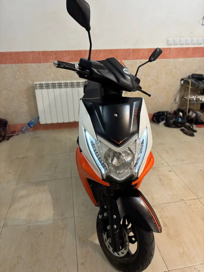 موتور سیکلت برقی|موتورسیکلت|مراغه, |دیوار