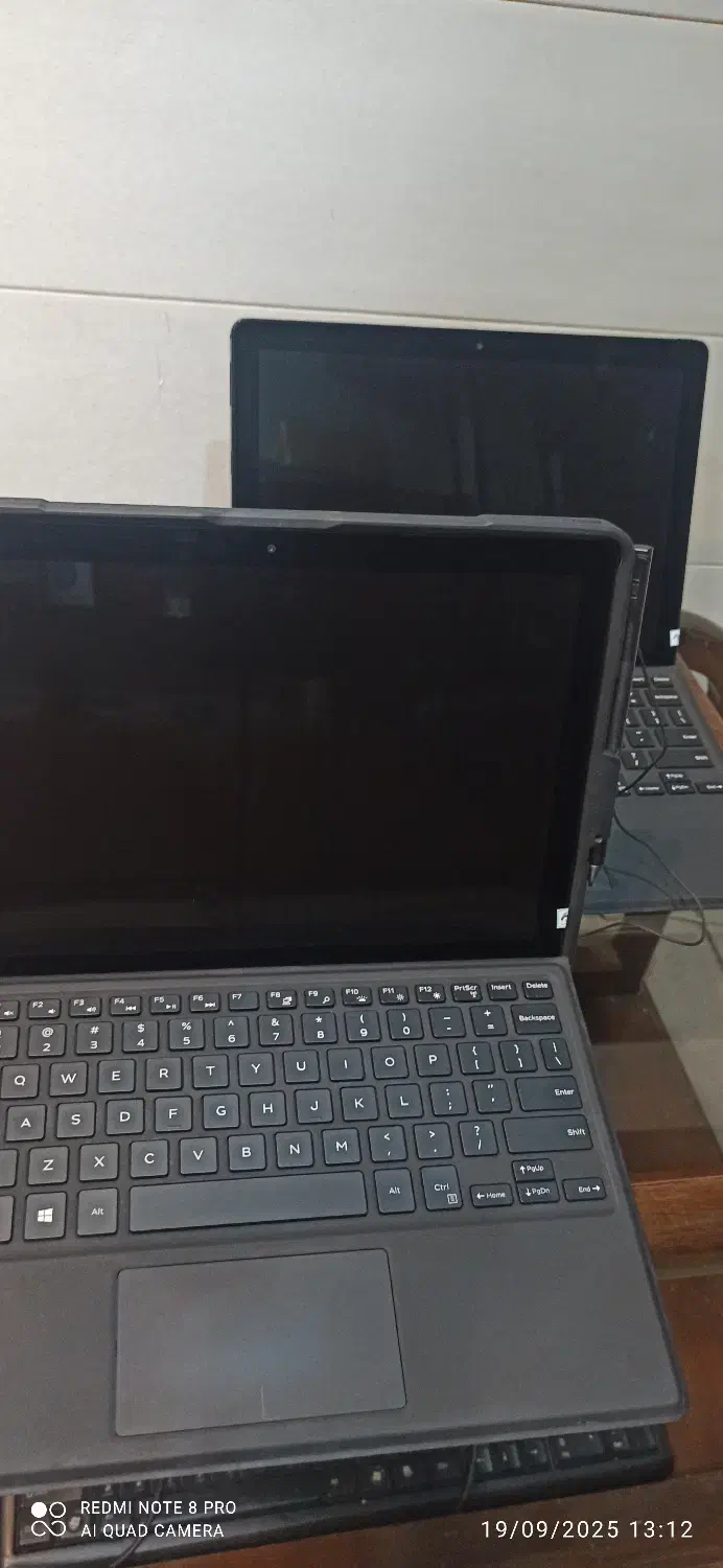 تبلت لپتاپDell 5285 i7باقلم نوری ومحافظ تبلتTargus|رایانه همراه|تبریز, |دیوار