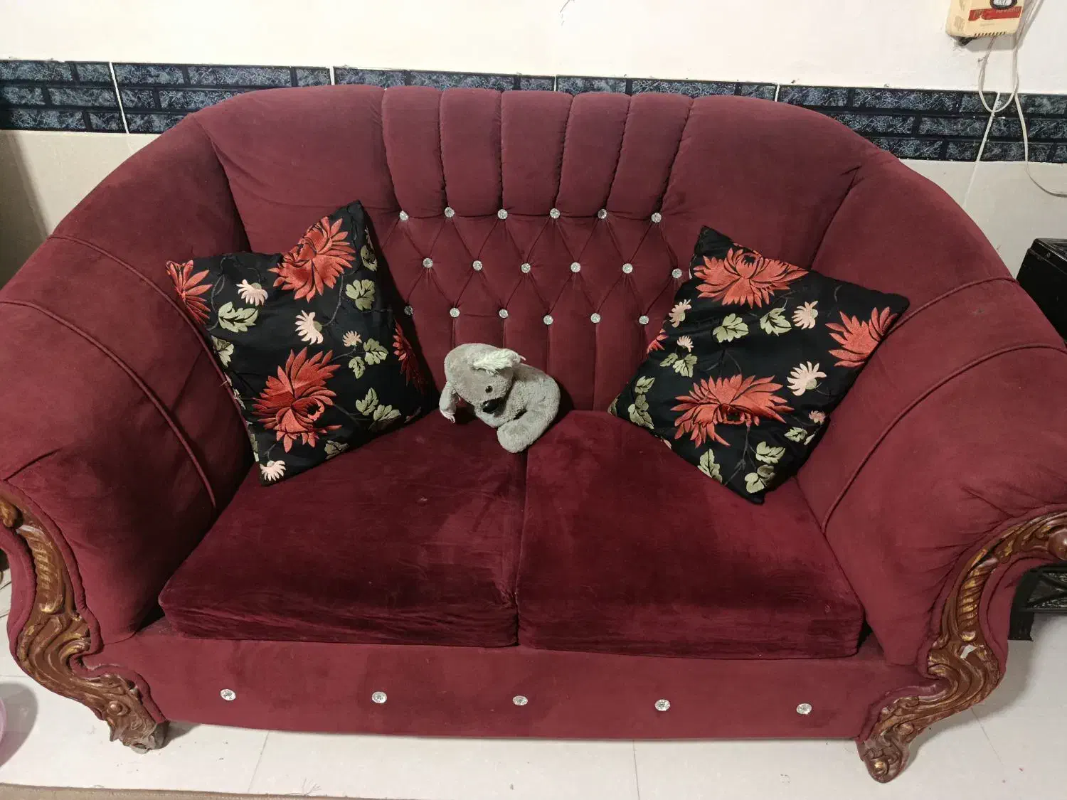 مبل|مبلمان خانگی و میز عسلی|گرگان, |دیوار