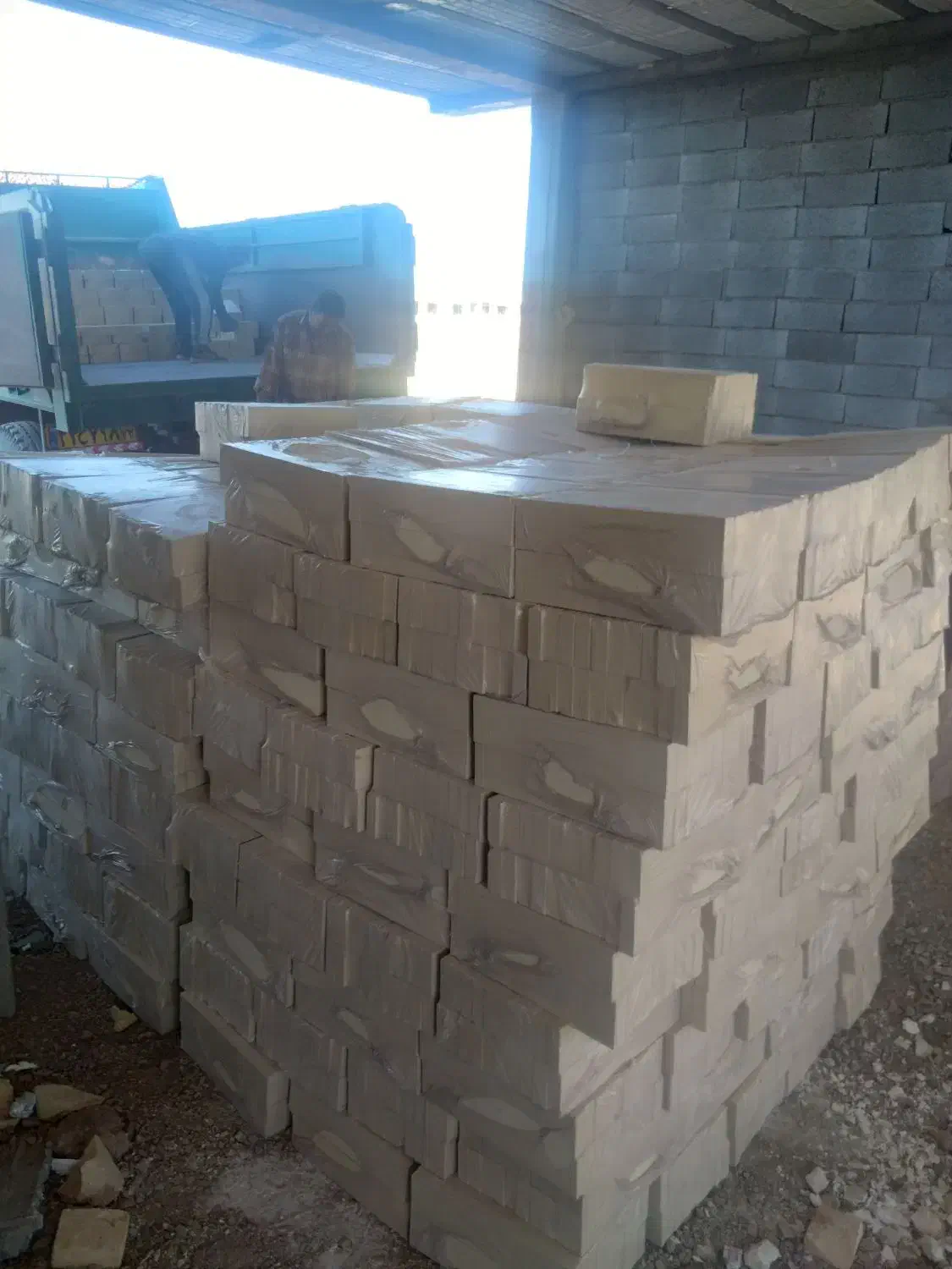 دیوار چین برای دیوار حیاط|استخدام معماری، عمران و ساختمانی|سلفچگان, |دیوار