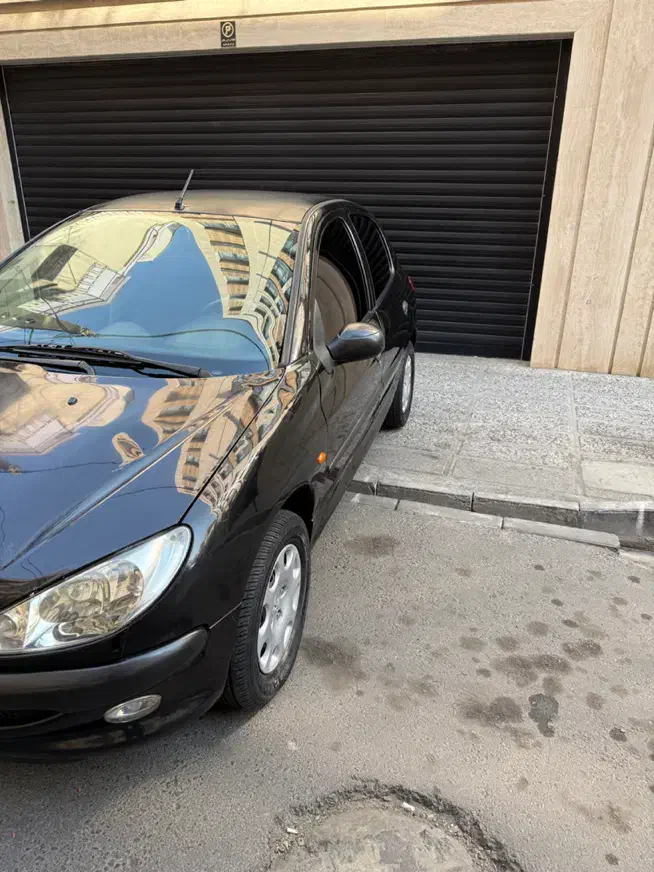 ۲۰۶ مدل ۸۹|خودرو سواری و وانت|تهران, جی|دیوار