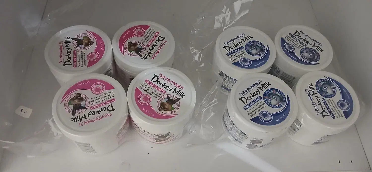 کره بدن اسکراپ کرم شیر الاغ|آرایشی، بهداشتی، درمانی|هشتگرد, شهرک راه آهن|دیوار