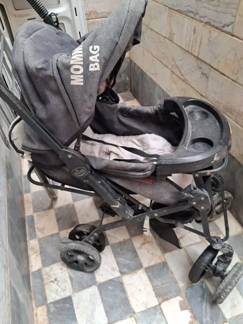 کالسکه|کالسکه و لوازم جانبی|قم, چهل درخت|دیوار