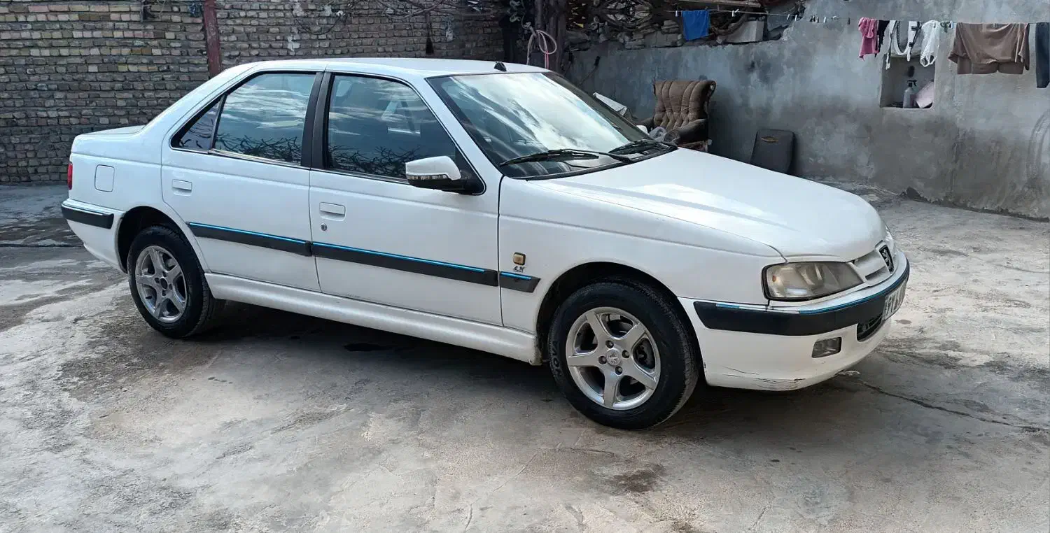 پارس تیوفایو مدل ۹۴ دریچه سیم|خودرو سواری و وانت|خرمآباد, |دیوار