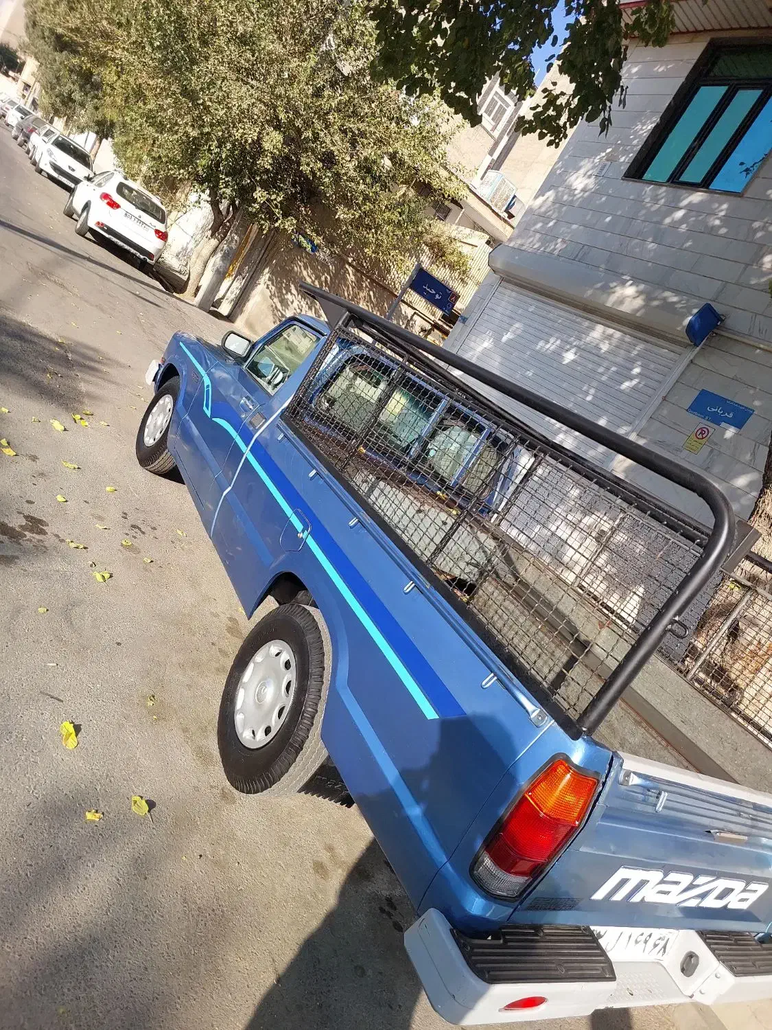 وانت مزدا 2000مدل ۸۷ اصل ژاپن انژکتور کم کار|خودرو سواری و وانت|تهران, یافت آباد جنوبی|دیوار