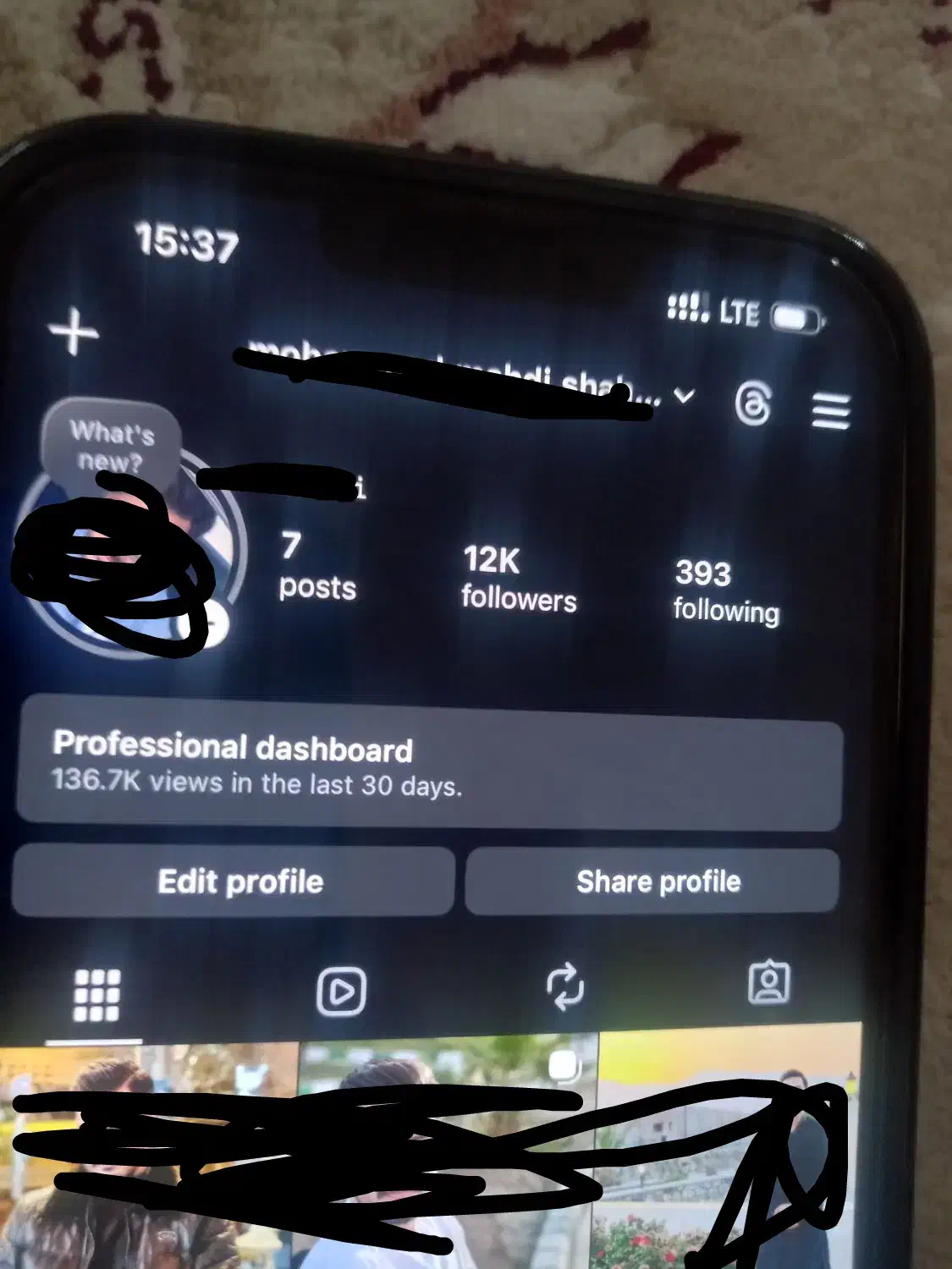 پیج اینستاگرام ۱۲ کا واقعی فروشی|لوازم جانبی موبایل و تبلت|زابل, |دیوار