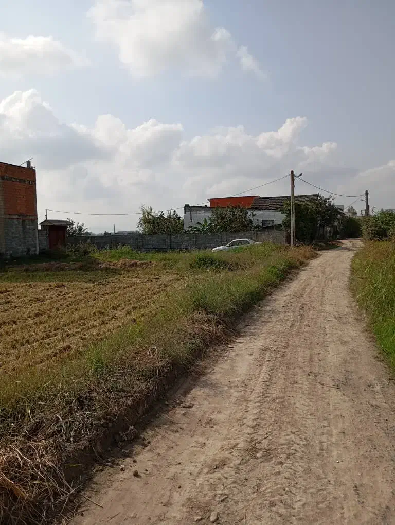 چسبیده به بافت مناسب شهرک سازی و خونه باغ|فروش زمین و ملک کلنگی|دابودشت, |دیوار