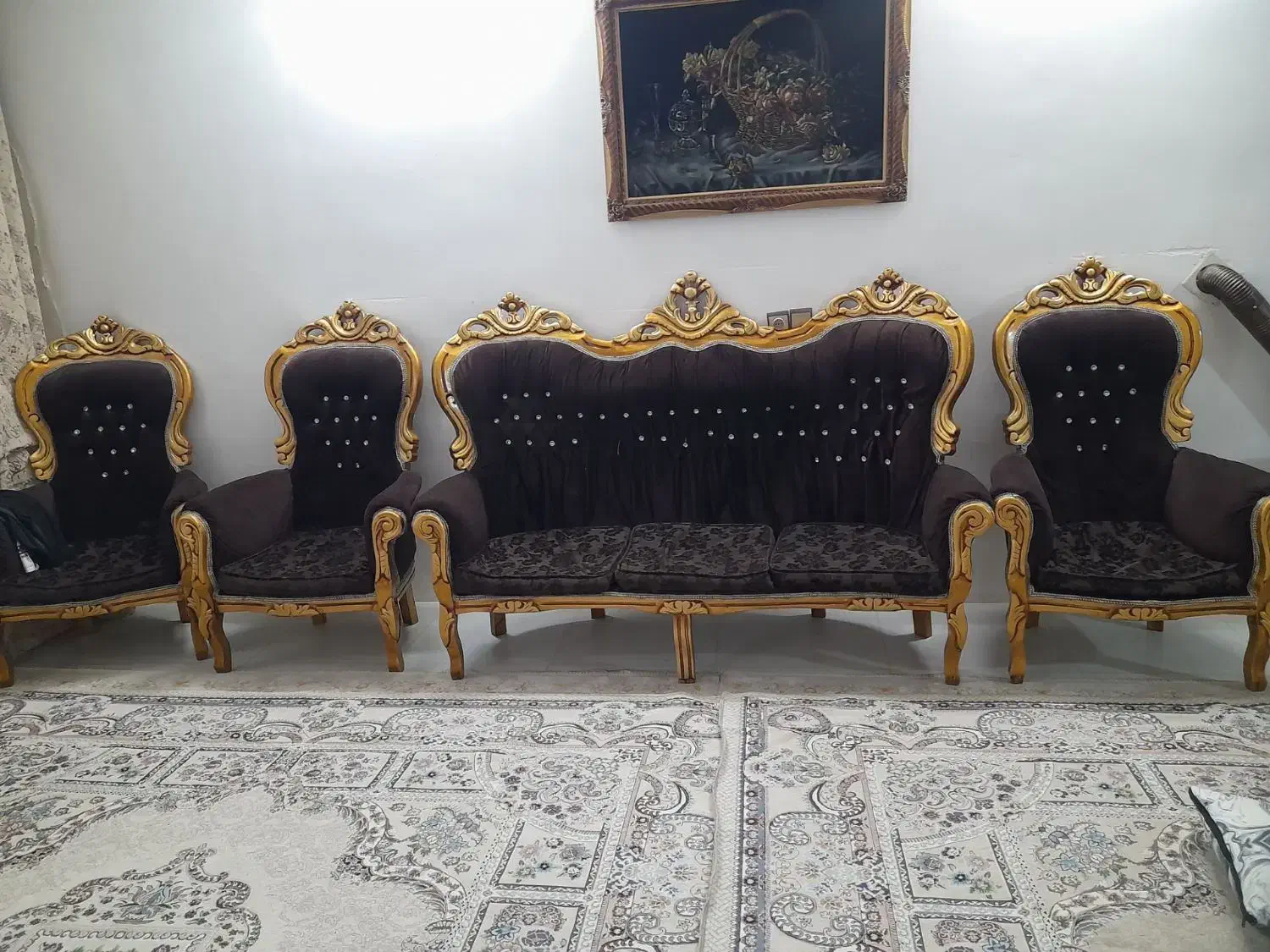 مبل|مبلمان خانگی و میز عسلی|فریمان, |دیوار