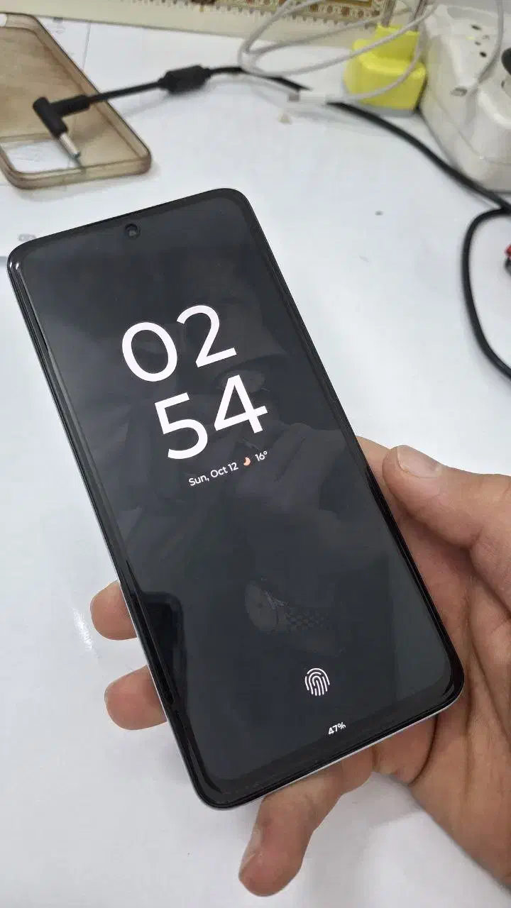 موتورولا g84 تمیز در حد|موبایل|مشهد, هدایت|دیوار