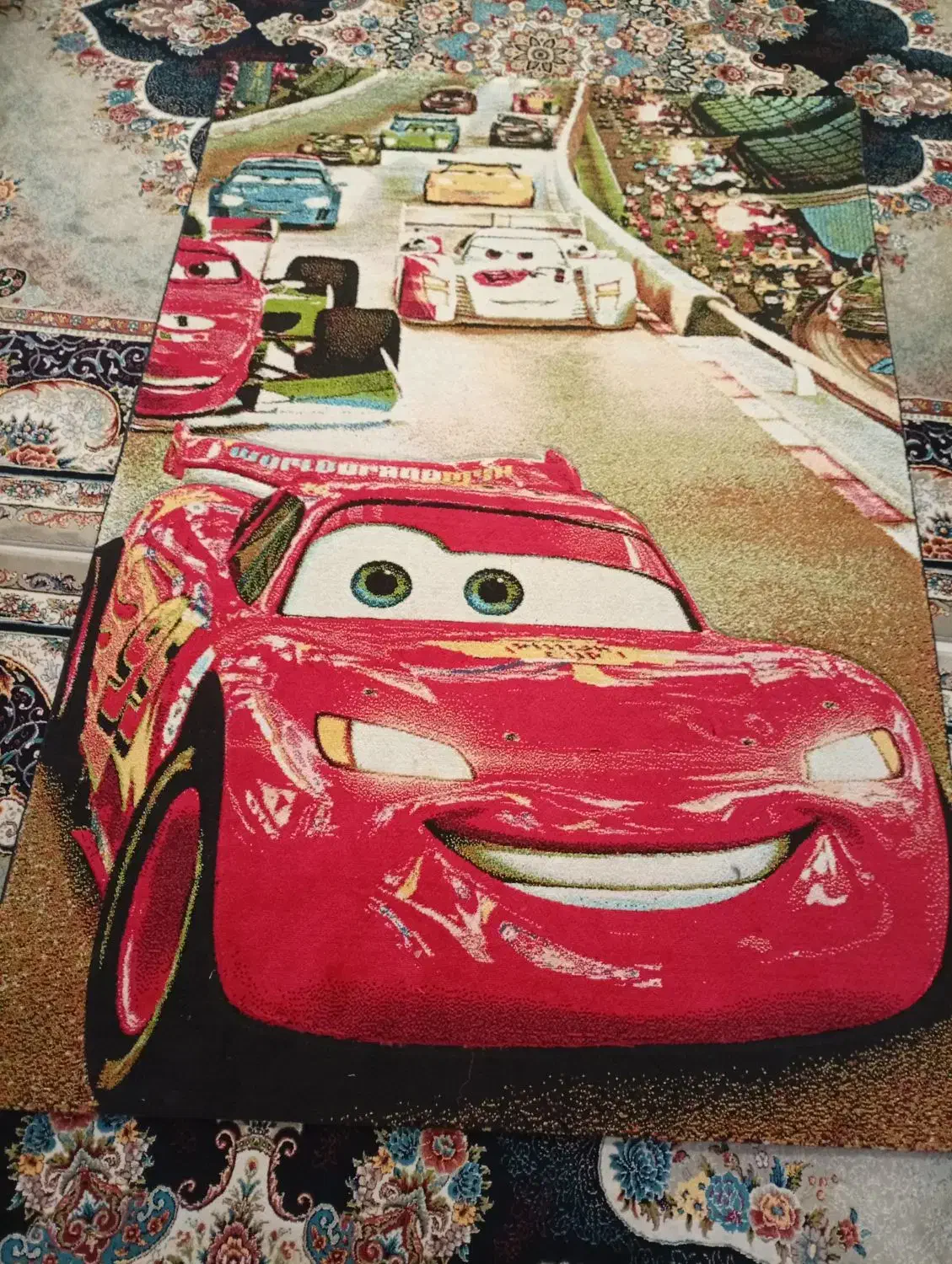 فرش اتاق بچه|فرش|کوهی‌خیل, |دیوار