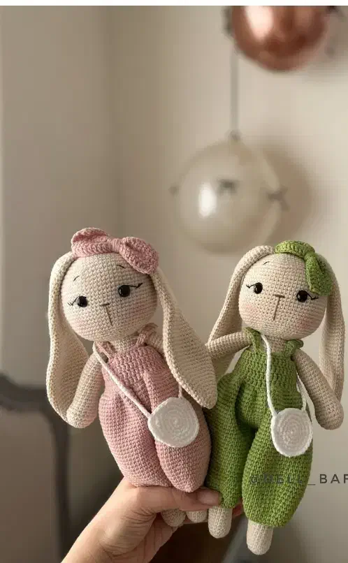 خرگوش بافتنی|اسباب و اثاث بچه|برخوار, |دیوار