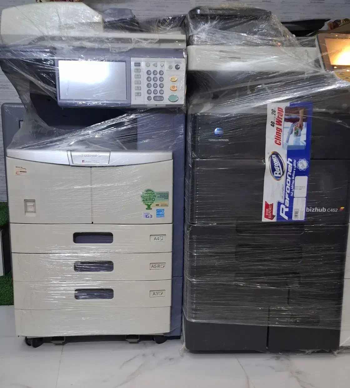 دستگاه کپی رنگی و سیاه و سفید|پرینتر، اسکنر، کپی، فکس|اصفهان, جوزدان الیادران|دیوار