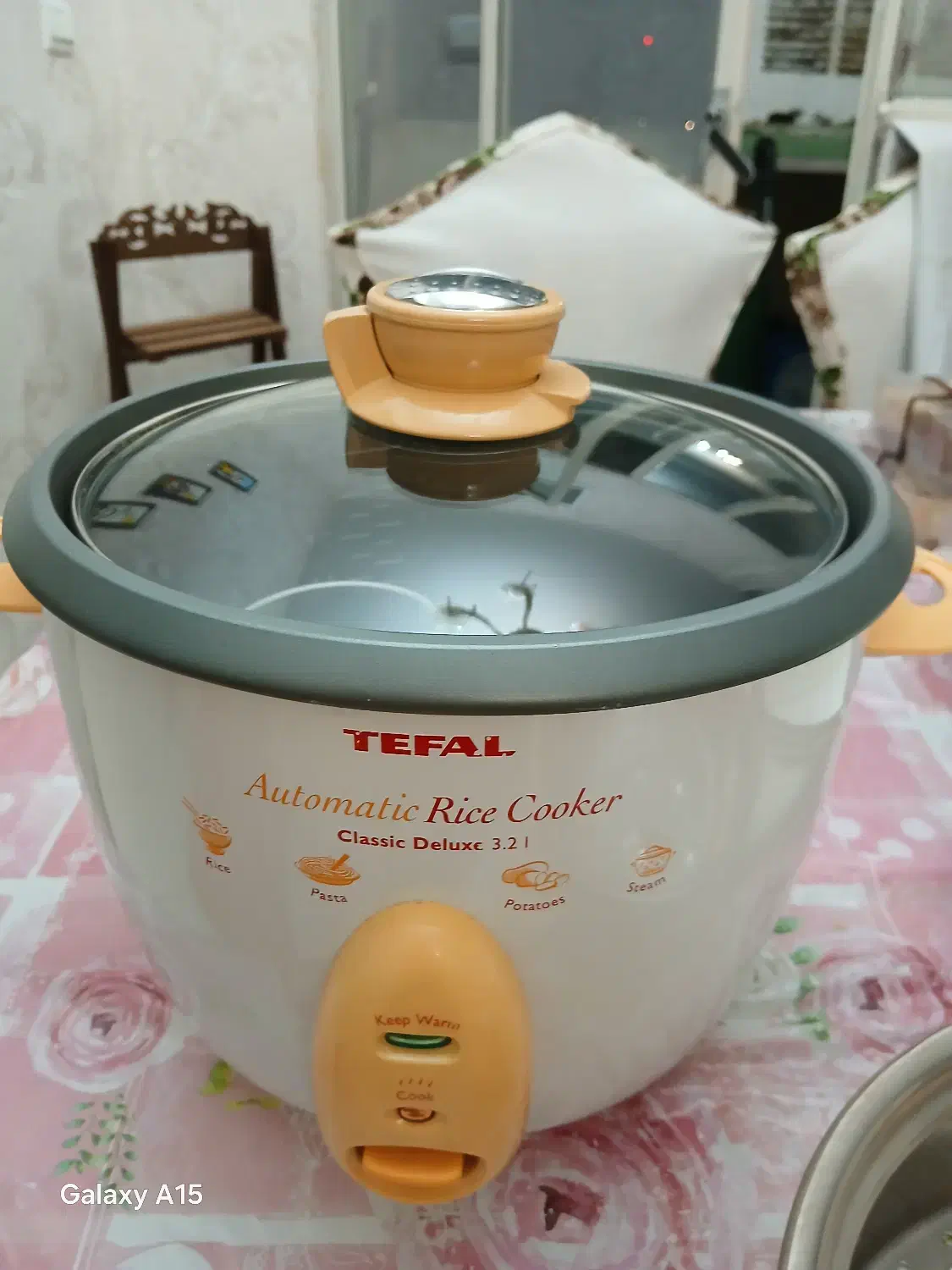 یک سرخ کن و یک بخارپز پلوپز تفال مناسب جهیزیه|اجاق گاز و لوازم برقی پختوپز|تهران, کوی بیمه|دیوار