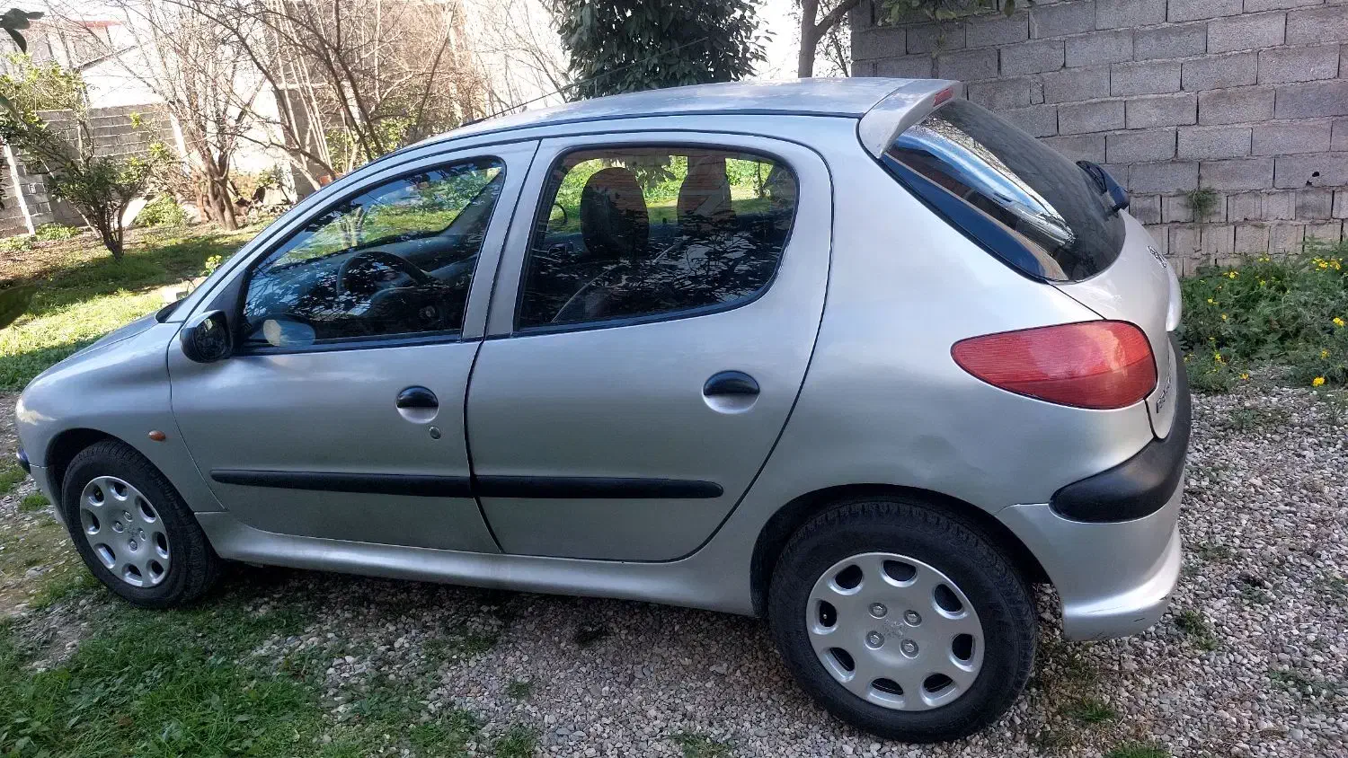 ۲۰۶ تیپ ۲|خودرو سواری و وانت|قائم‌شهر, |دیوار