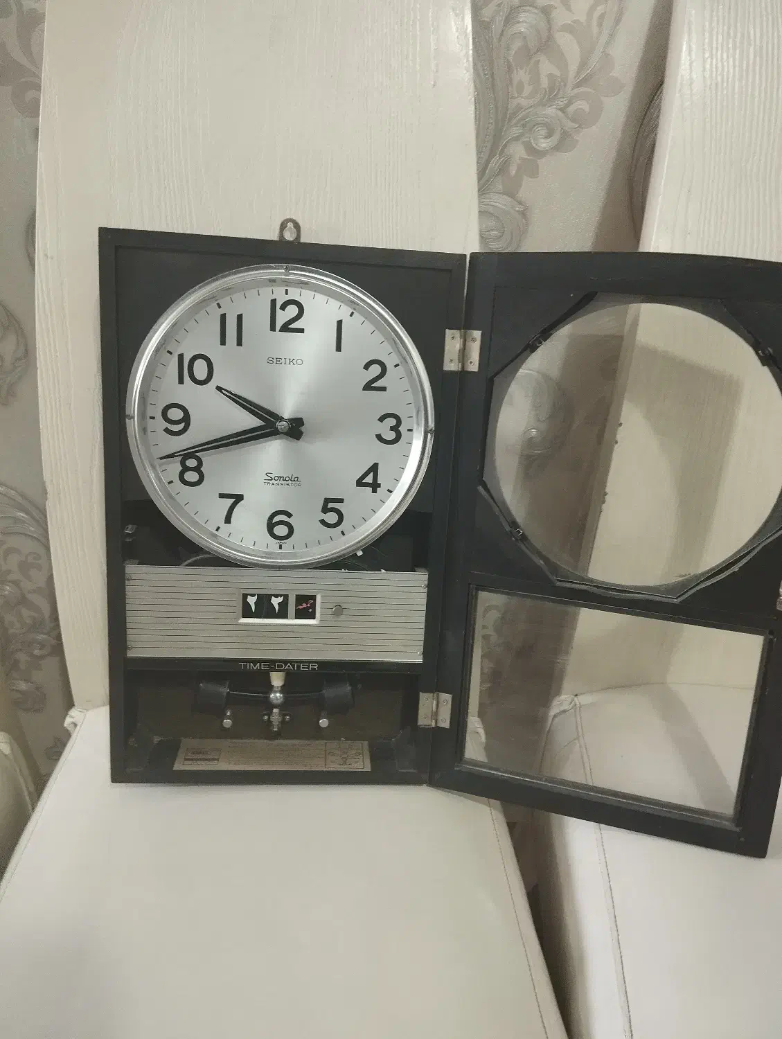 ساعت دیواری عتیقه سیکو ژاپن|کلکسیون اشیاء عتیقه|تبریز, |دیوار