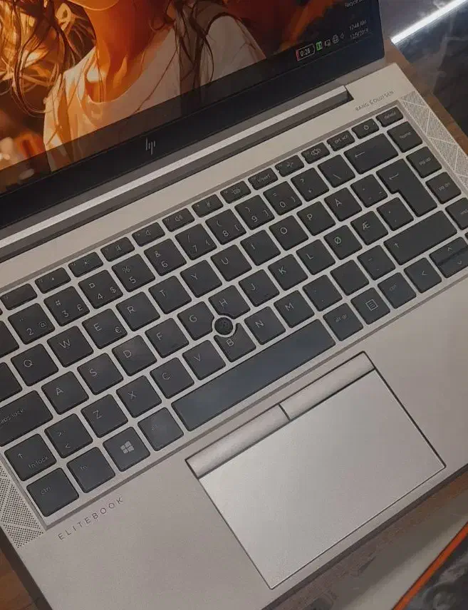 لپتاپ HP مدل 845g7 نسل ۱۱ بسیار تمیز و در حد|رایانه همراه|زنجان, |دیوار