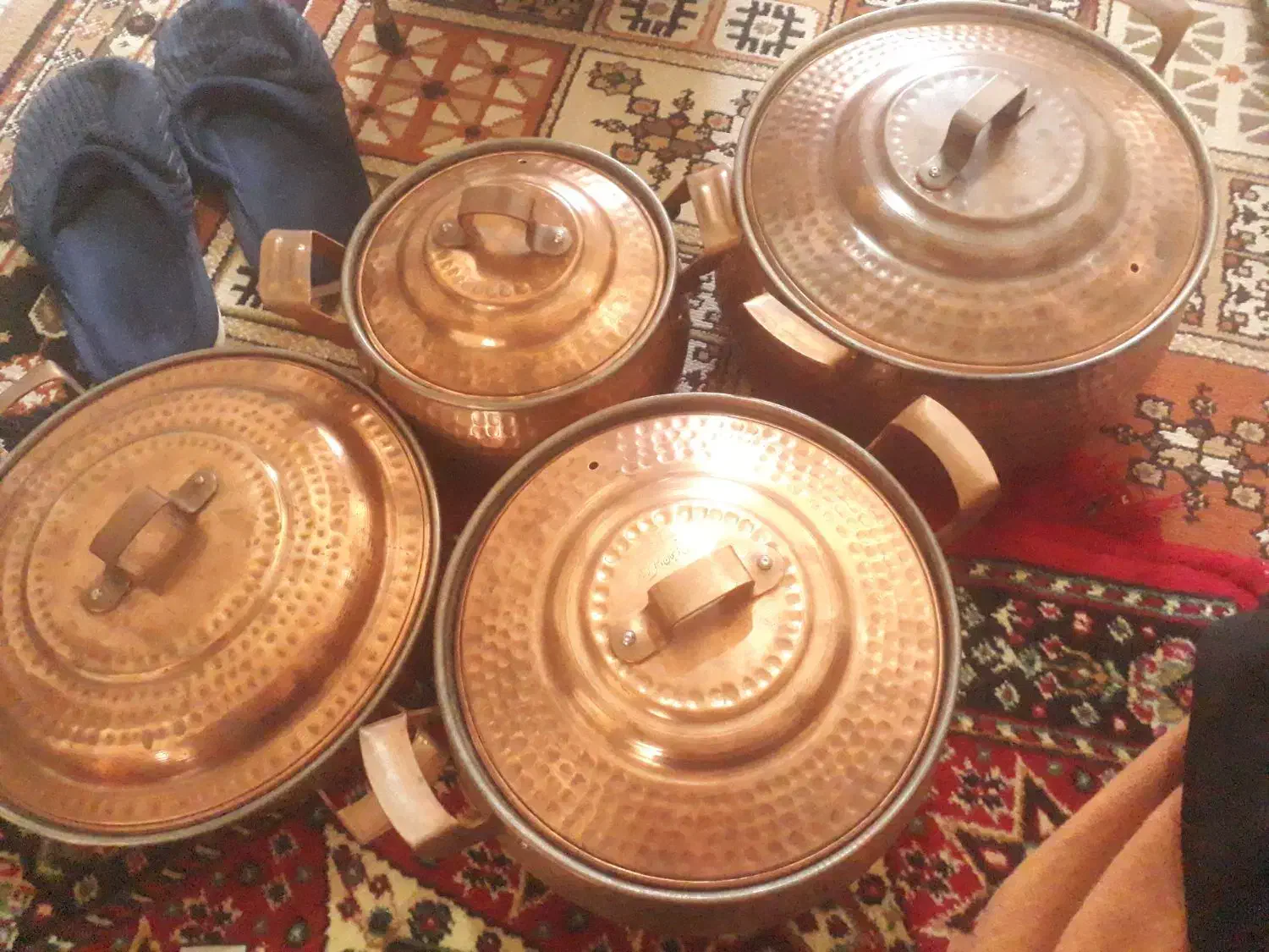 ست گابلمه مسی|ظروف پختوپز|تهران, شهید اسدی|دیوار