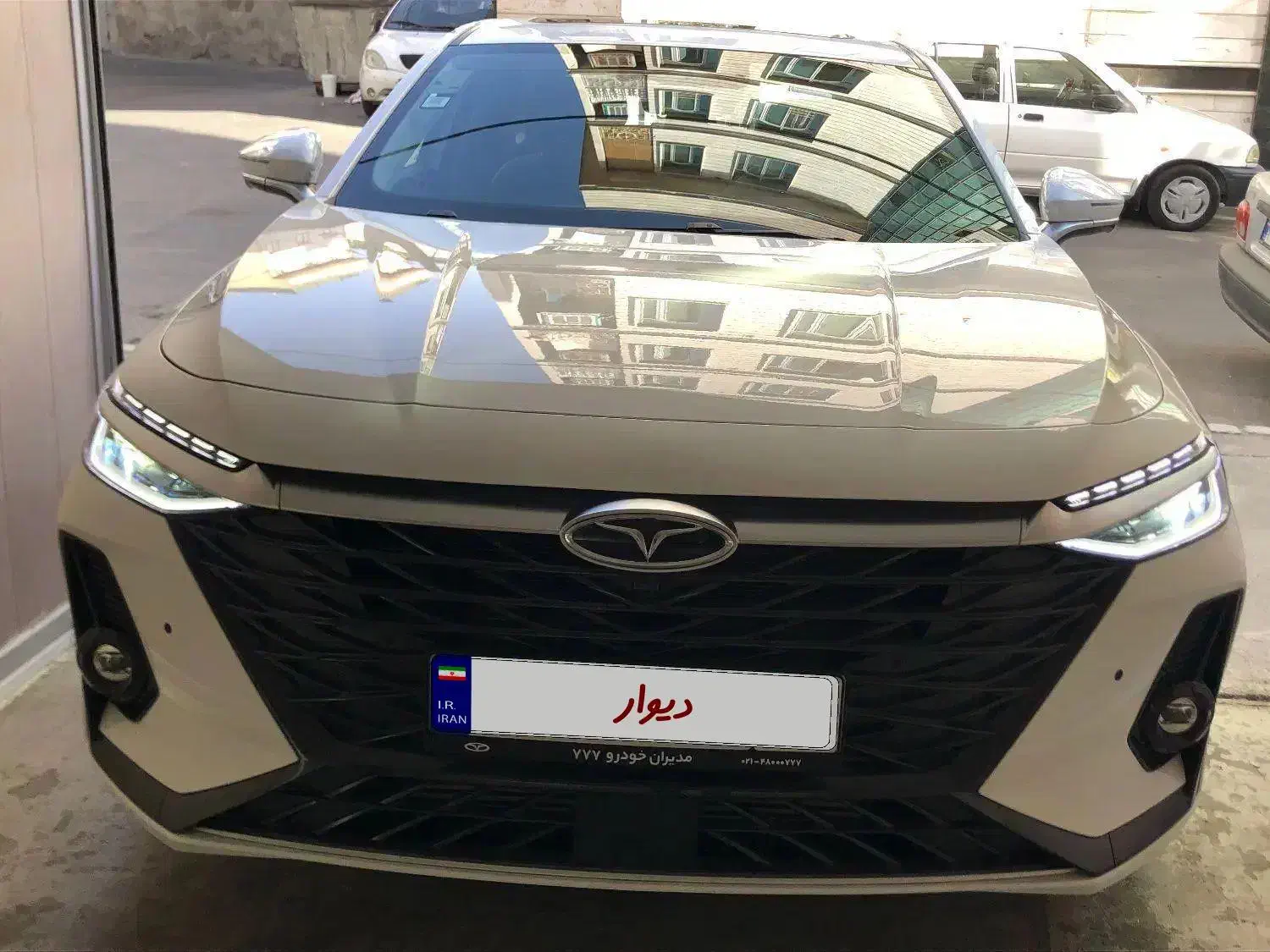 فونیکس آریزو ۸ (Z8) سفید خشک مدل ۱۴۰۳ ARRIZO8|خودرو سواری و وانت|تهران, فرمانیه|دیوار