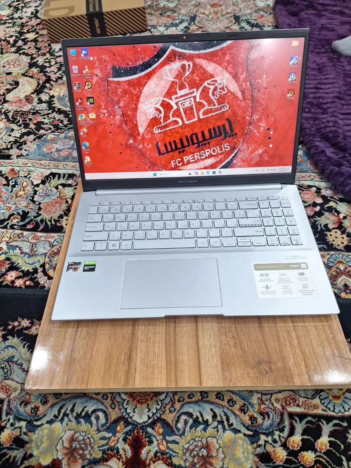 لپ تاپ ASUS Vivobook|رایانه همراه|اهواز, زیتون کارگری|دیوار