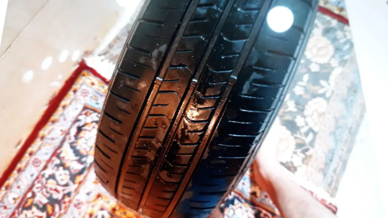 فروش رینگ ولاستیک خودرو ون|قطعات یدکی و لوازم جانبی|سیرجان, |دیوار