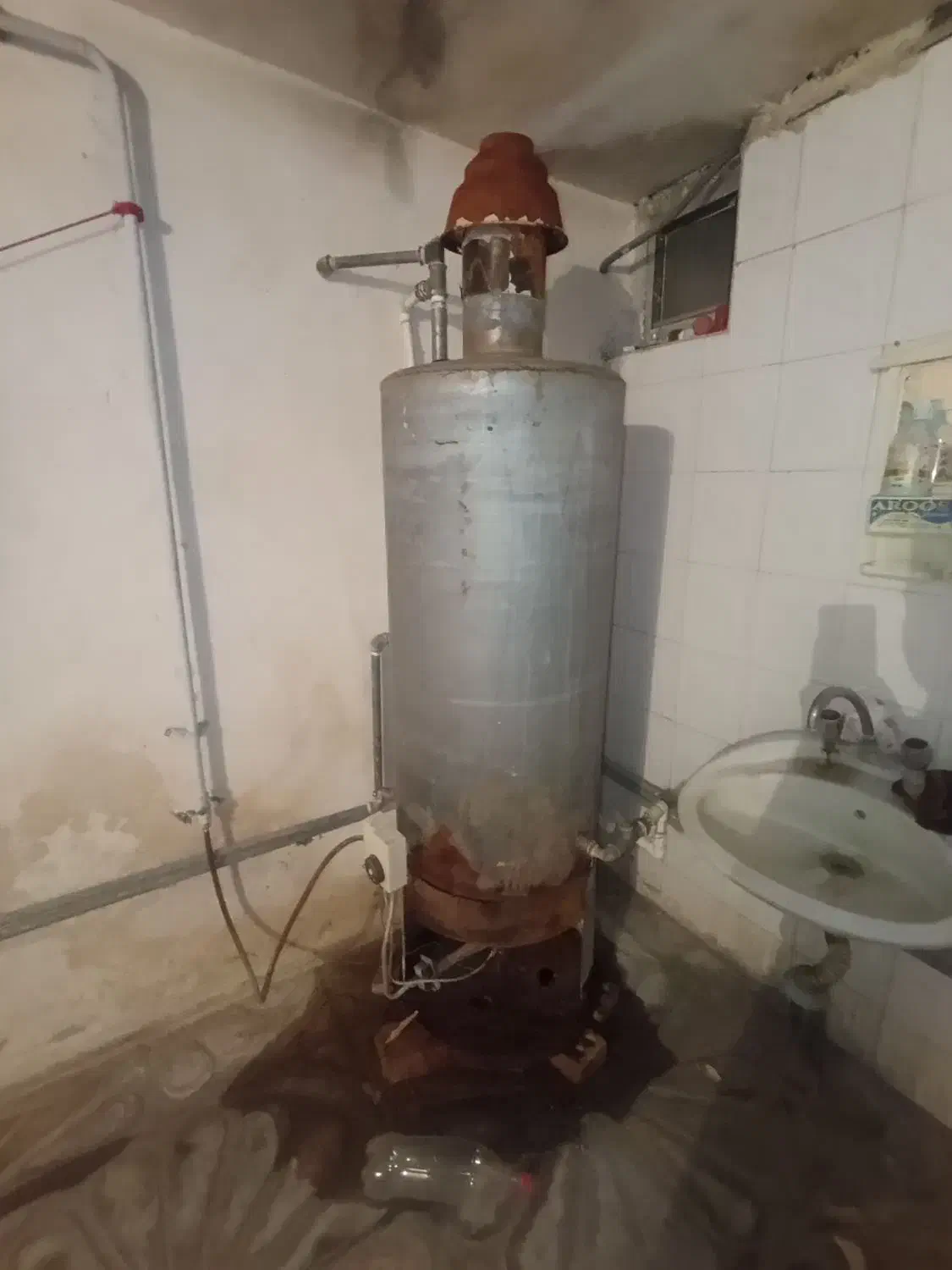 آبگرم کن|آبگرمکن، پکیج، شوفاژ|آزادشهر, |دیوار