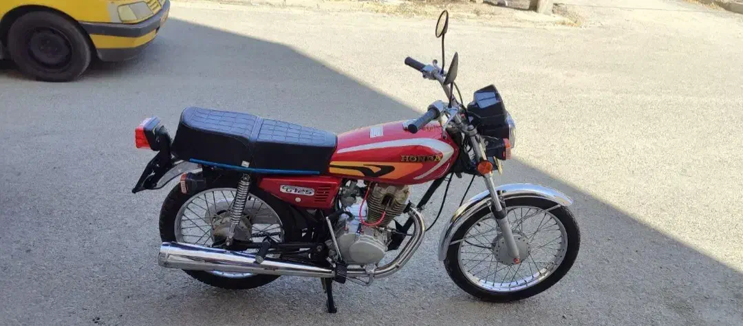 موتور مزایده|موتورسیکلت|ملارد, |دیوار