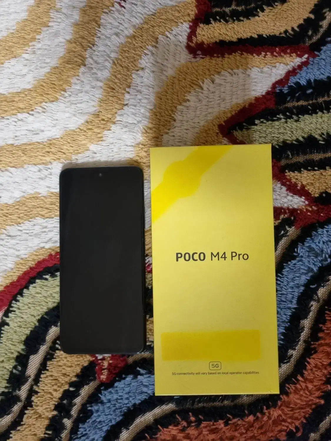 Poco m4 pro 128/6|موبایل|مرودشت, دولت آباد|دیوار