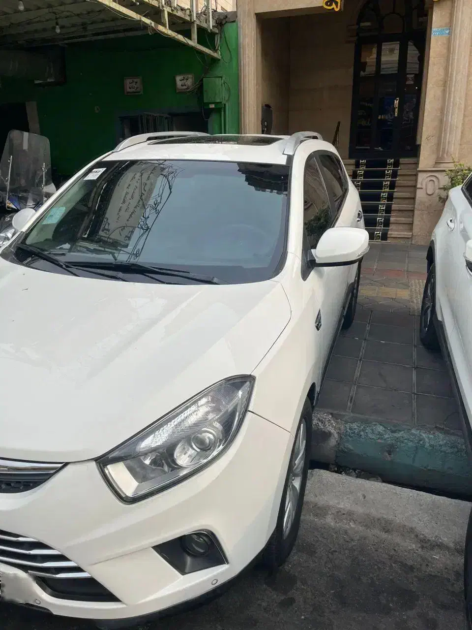 جک s5 بی رنگ مدل ۹۷|خودرو سواری و وانت|تهران, صادقیه|دیوار