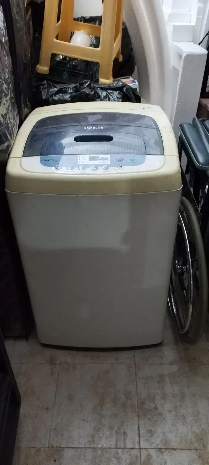 ماشین لباسشویی سامسونگ اصل|ماشین لباسشویی و خشککن لباس|قم, بکایی|دیوار
