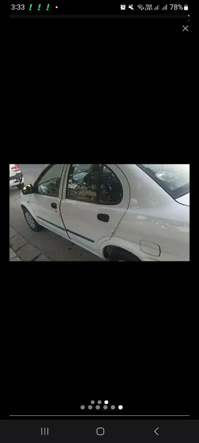 تیبا صندوقدار EX، مدل ۱۳۹۵|خودرو سواری و وانت|زنجان, |دیوار