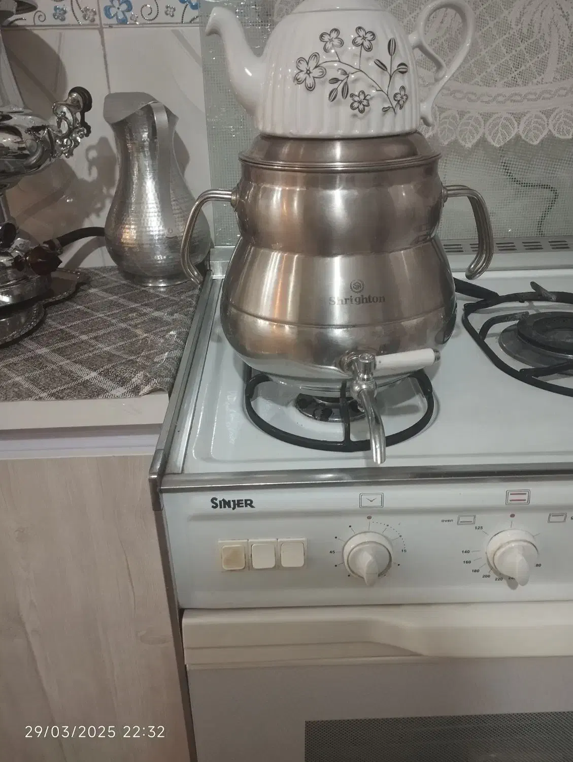 کتری وقوری|قوری، کتری، قهوهساز دستی|الیگودرز, |دیوار