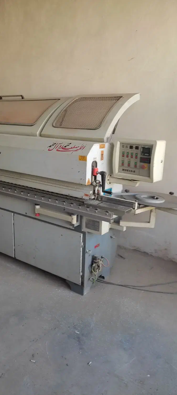 فروش دستگاه پی وی سی  لبه چسبان HSCتوکل|ماشین‌آلات صنعتی|ملایر, |دیوار