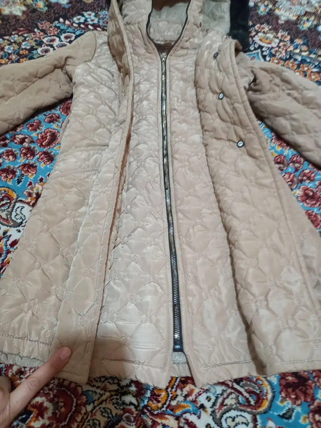 کاپشن دخترانه|کفش و لباس بچه|اسدآباد, |دیوار