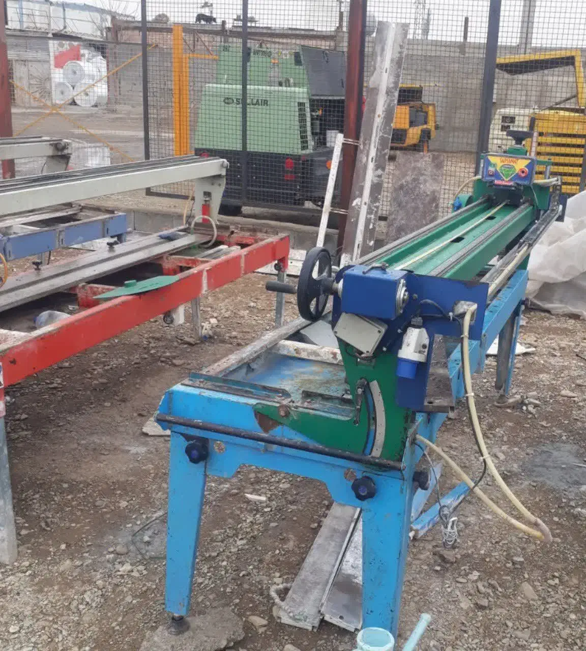 دستگاه فرزآبی سنگ بری برش سنگ|مصالح و تجهیزات ساختمان|تهران, دولتخواه جنوبی|دیوار