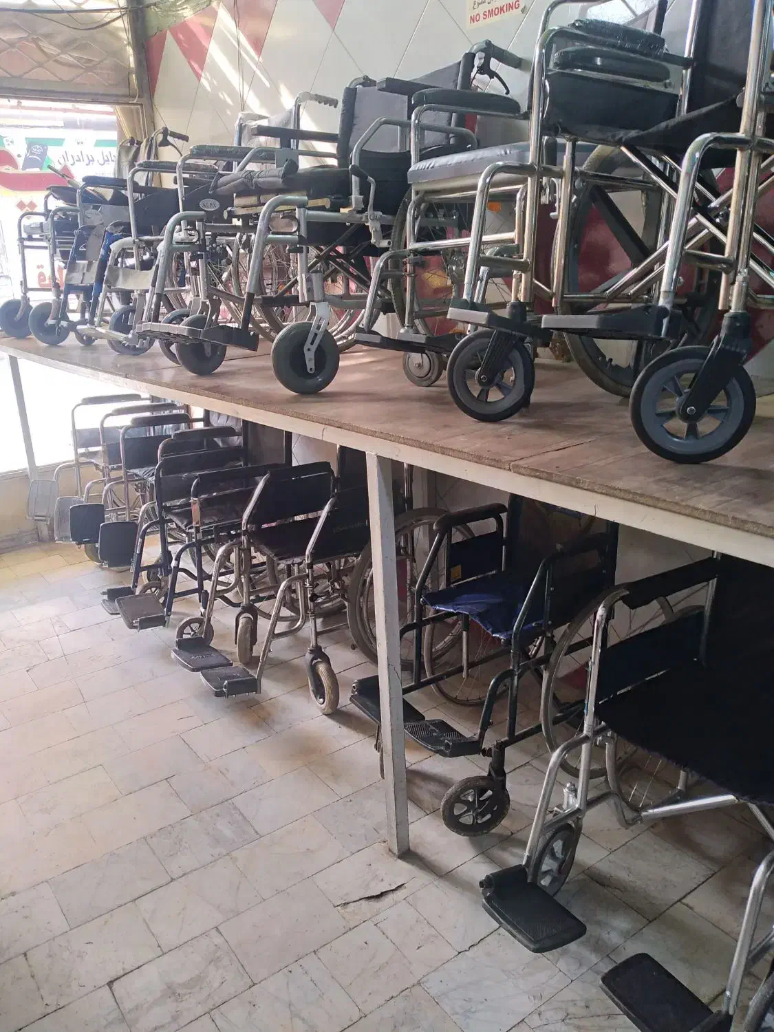 فروش انواع ویلچر نو و کارکرده|آرایشی، بهداشتی، درمانی|چهارباغ, |دیوار