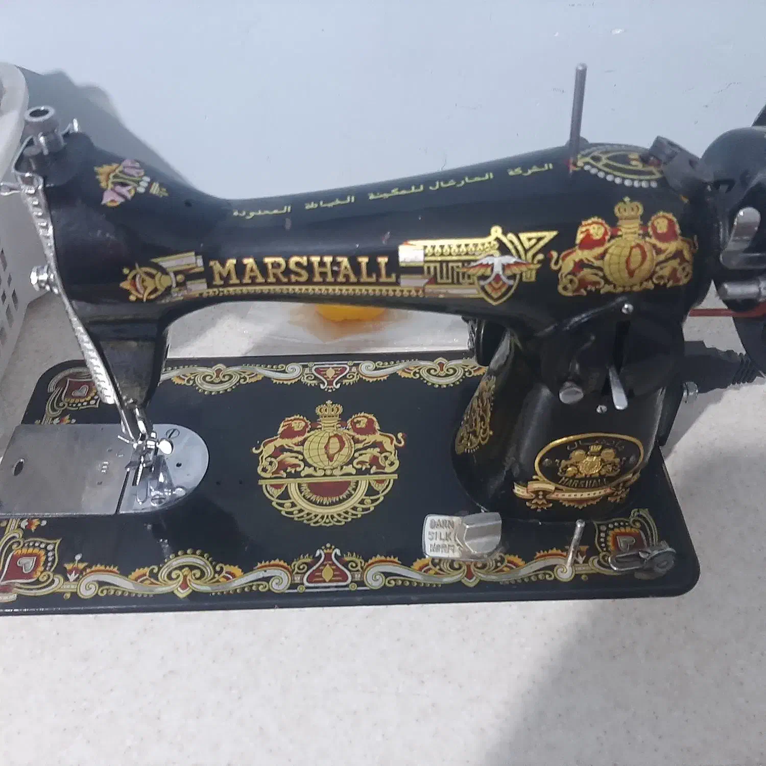 چرخ خیاطی مارشال اصل|چرخ خیاطی و ریسندگی|مشکین‌دشت, |دیوار