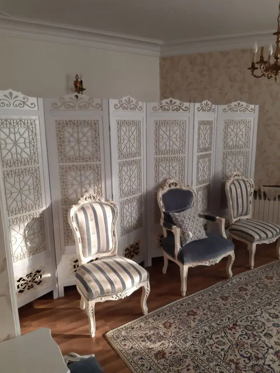 پاراوان لیزری ۶ میلیمتر پارتیشن پاروان دیوار چوبی|صنایع دستی و سایر لوازم تزئینی|تهران, شهرک رضویه|دیوار