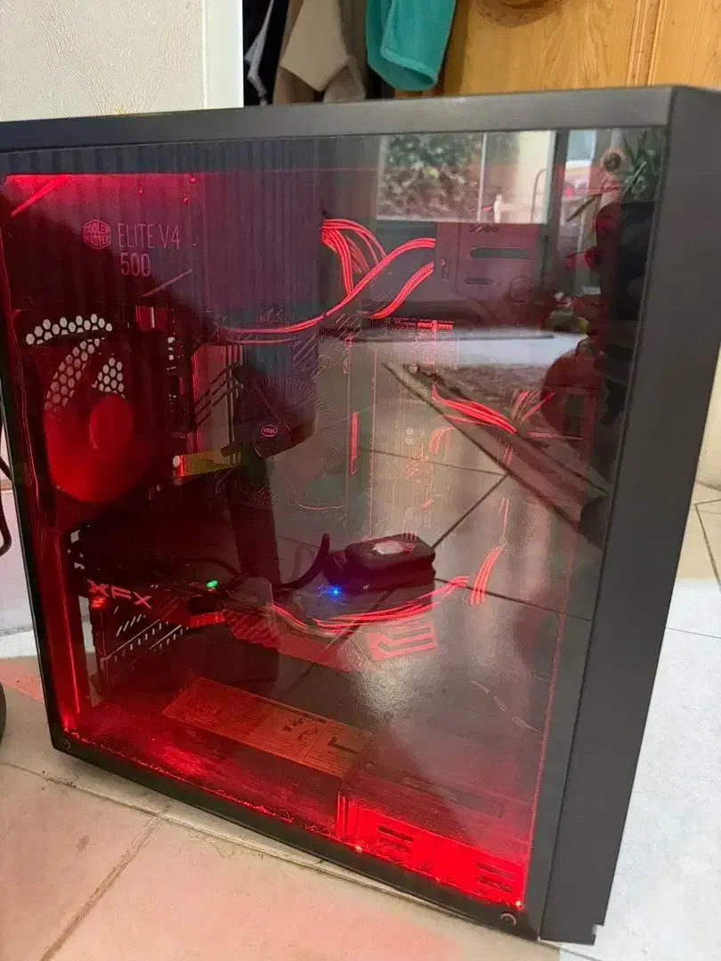 کیس گیمینگ اقتصادی|رایانه رومیزی|تهران, سلسبیل شمالی|دیوار