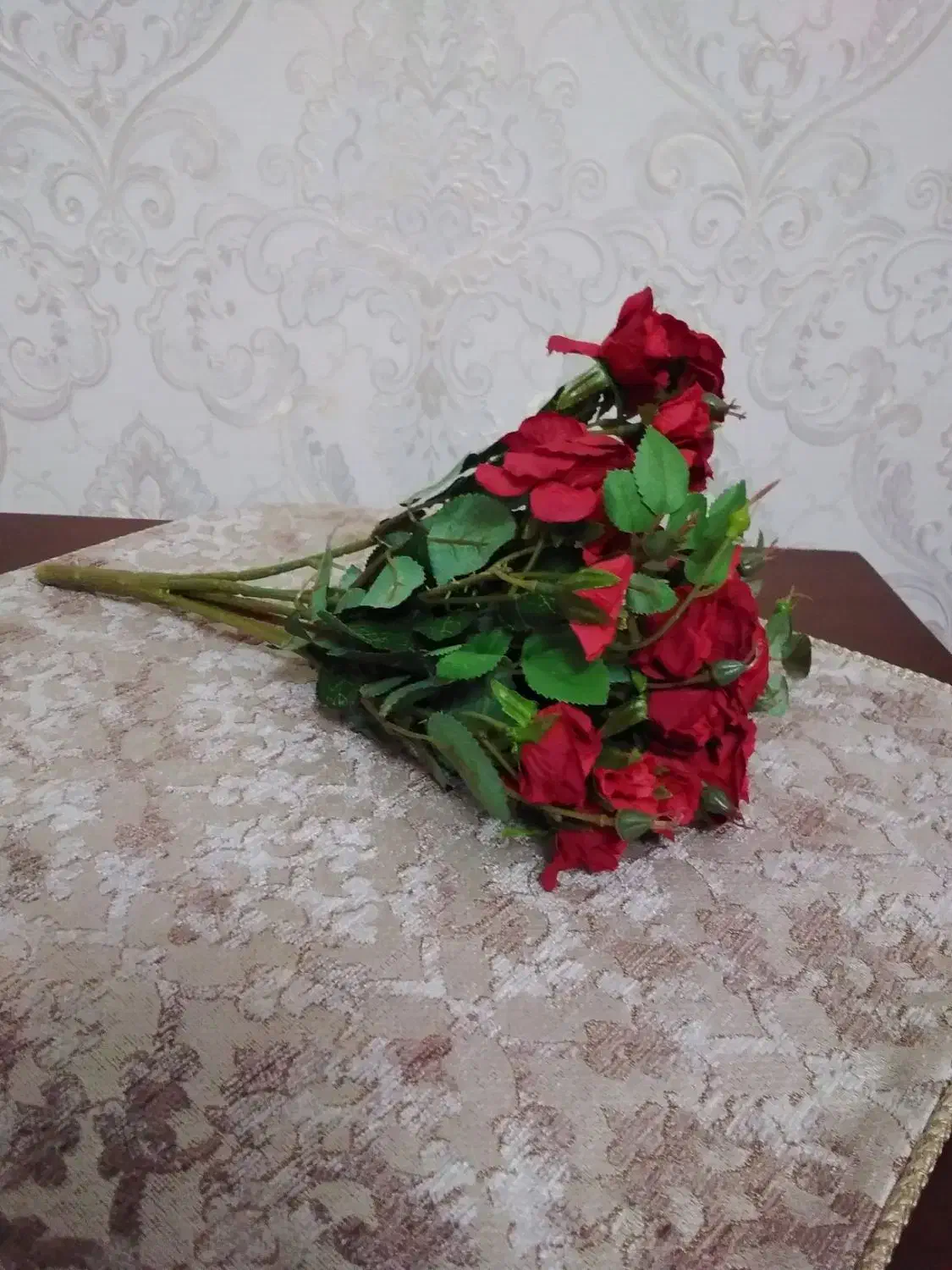 گل مصنوعی|گل مصنوعی|گرگان, |دیوار