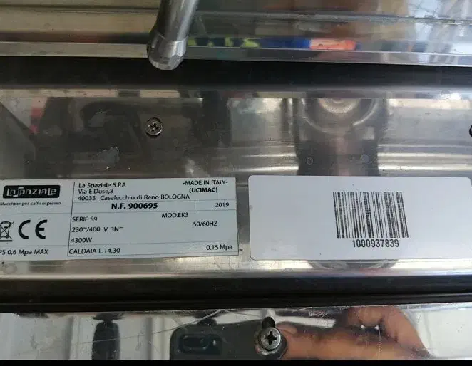 اسپرسو ماشین لاسپازالا s9|کافی‌شاپ و رستوران|شیراز, تندگویان|دیوار