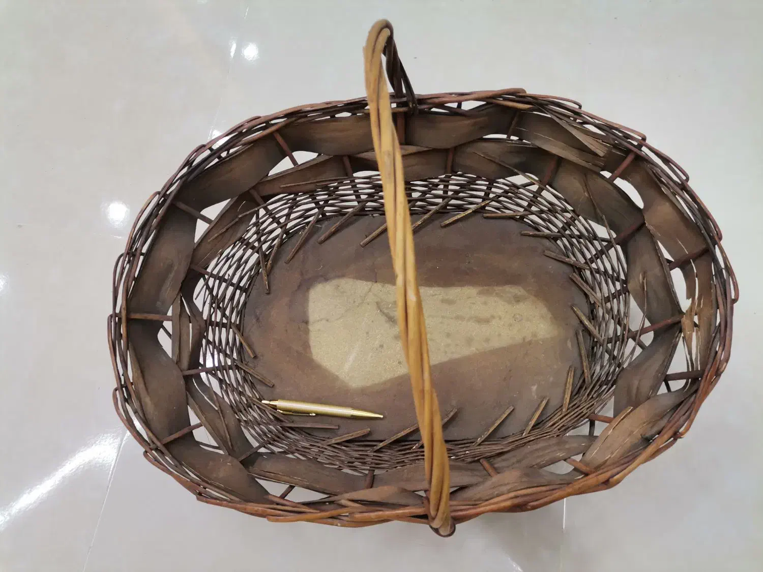 سبد حصیری شب یلدا|صنایع دستی و سایر لوازم تزئینی|قم, پردیسان|دیوار