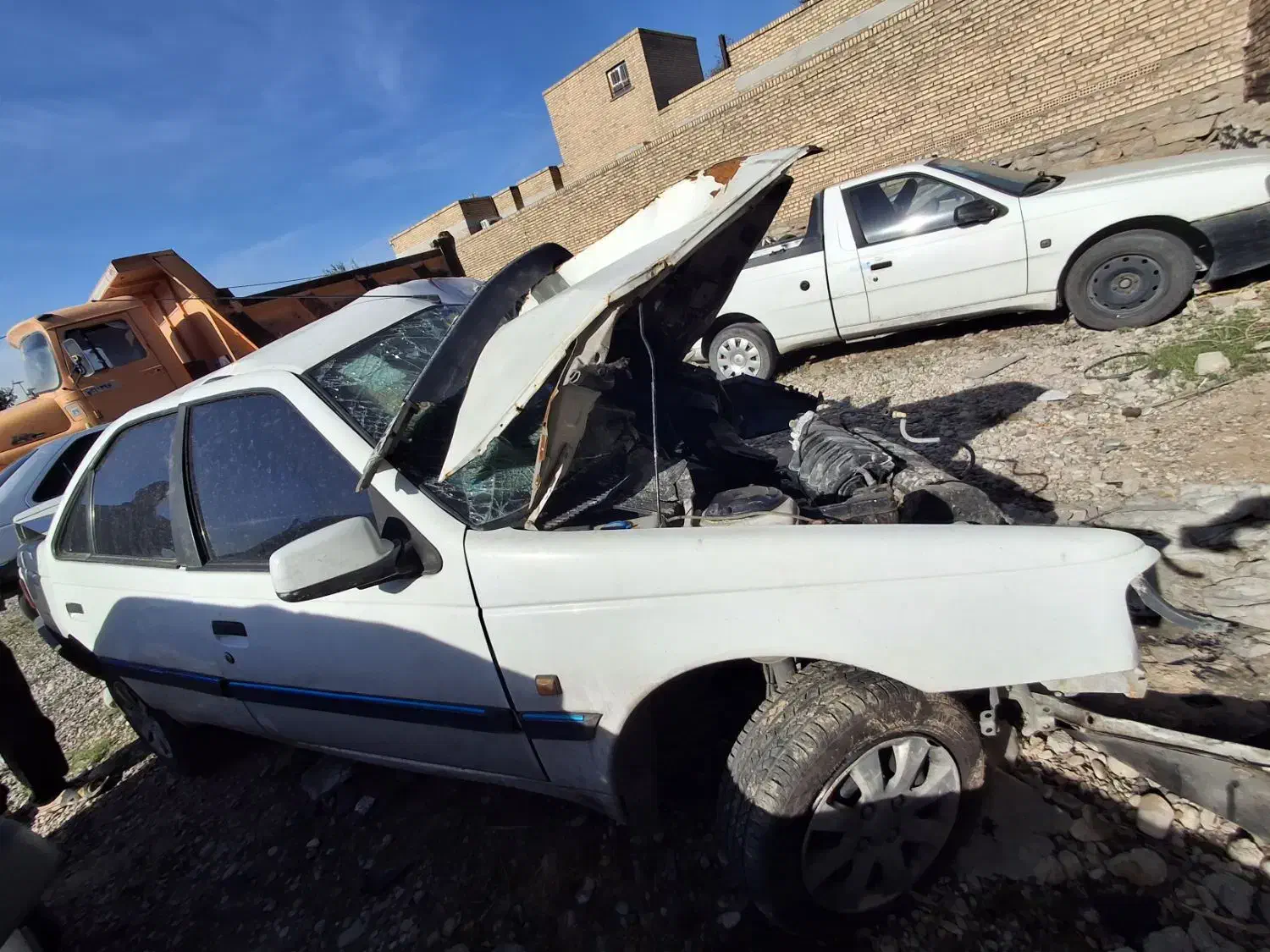 پژو SLX مدل 96|خودرو سواری و وانت|تهران, دکتر هوشیار|دیوار