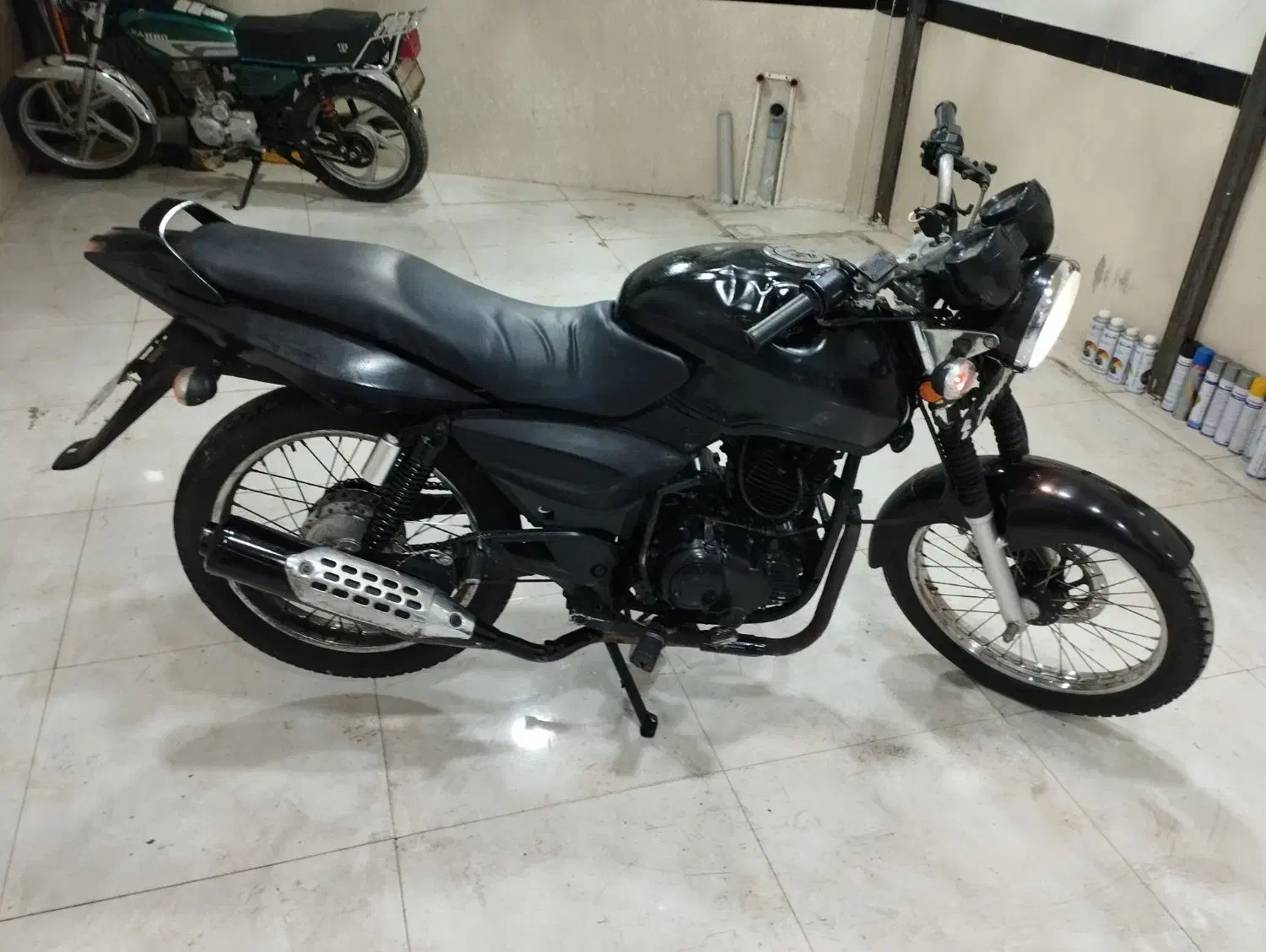 موتور پالس 180|موتورسیکلت|ماسال, |دیوار