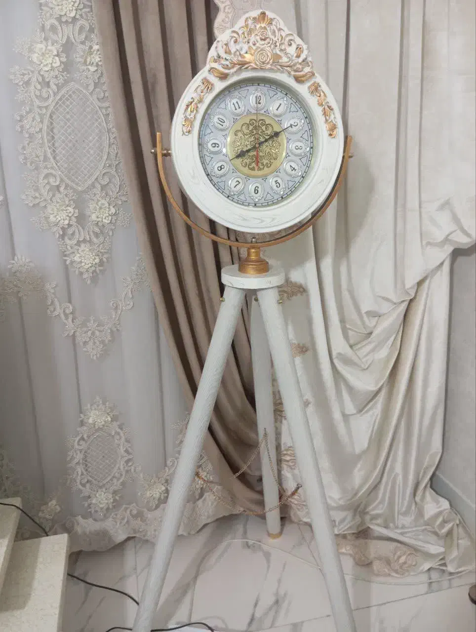 ساعت ایستاده|ساعت دیواری و تزئینی|اسلام‌شهر, شهرک مهدیه|دیوار