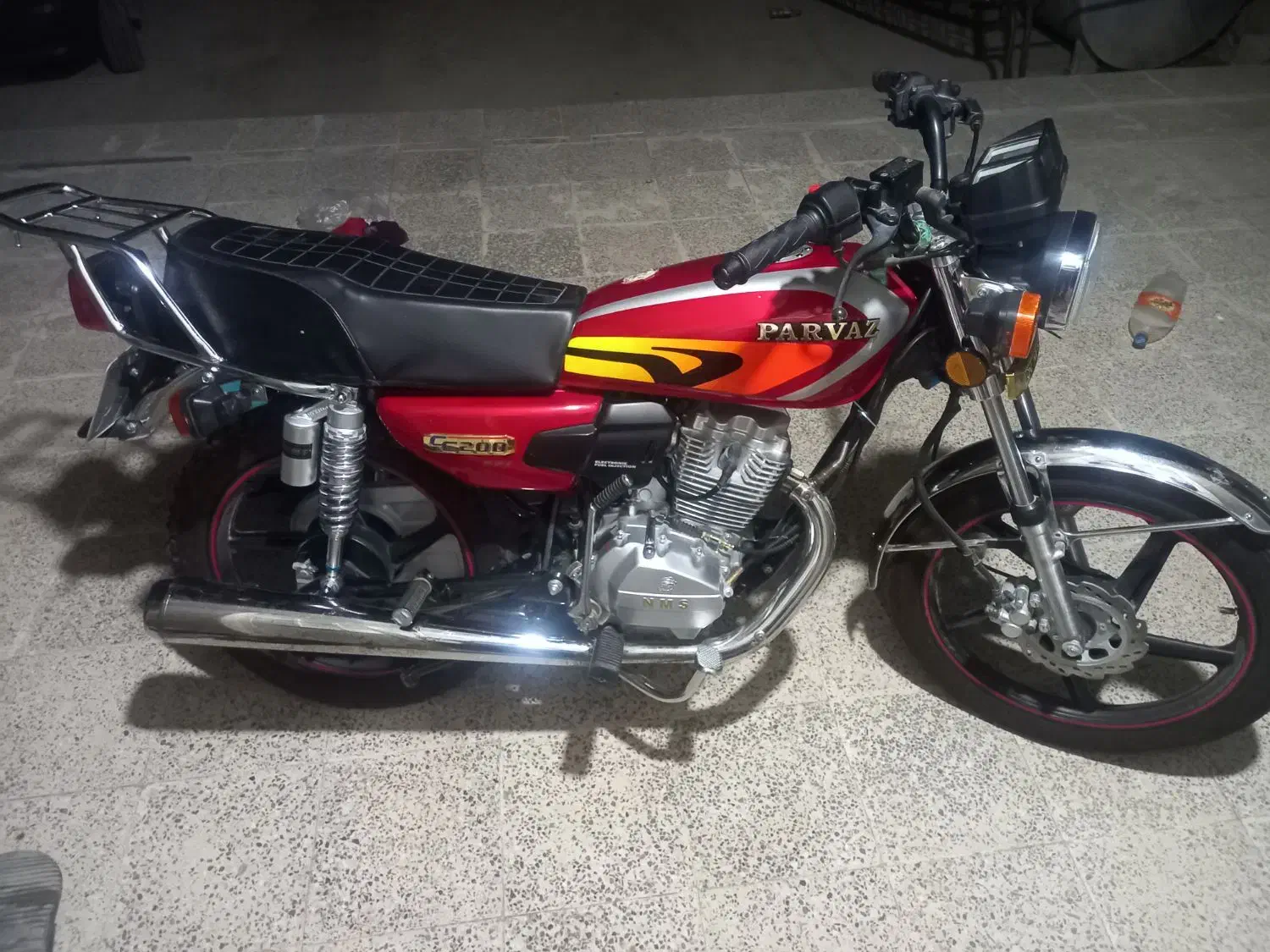 فروش یک دستگاه موتور سیکلت ۲۰۰|موتورسیکلت|دره شهر, |دیوار
