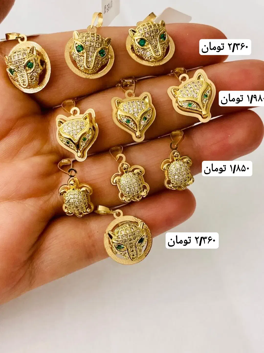 پلاک نمادار زیر 2 میلیون|جواهرات|شیراز, شاهچراغ|دیوار