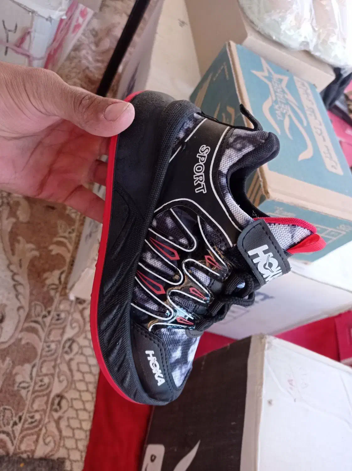 اسپورت بچه گانه زیر قیمت بازار بدلیل تغییر صنف|کفش و لباس بچه|تربت جام, جامرود|دیوار